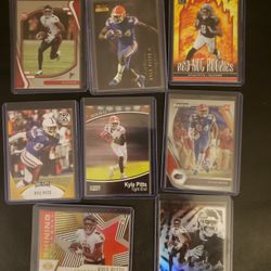 Kyle Pitts card lot