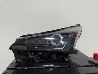 LEXUS NX LEFT HEADLIGHT 2019 