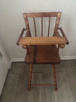 Doll high chair $25