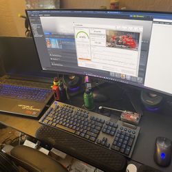 Alienware M18 R2 and AW3423DWF Display