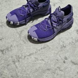 Under Armour Steph Curry 6 (Purple Size 7W)