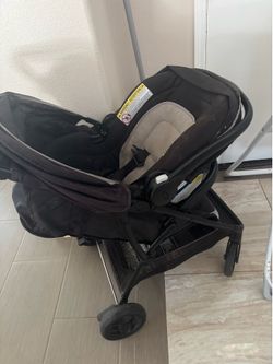 Stroller & High chair