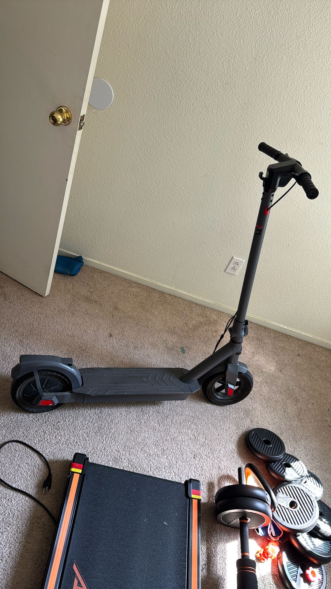 electric scooter