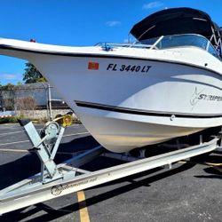 2002 Stripet Boat No Engine 