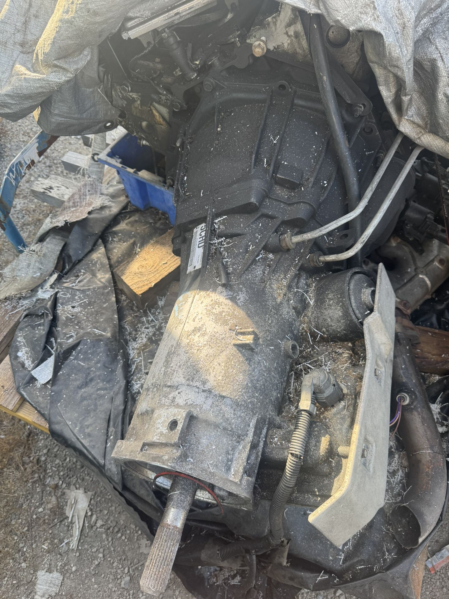 2005 4l60e 4x4 Transmission