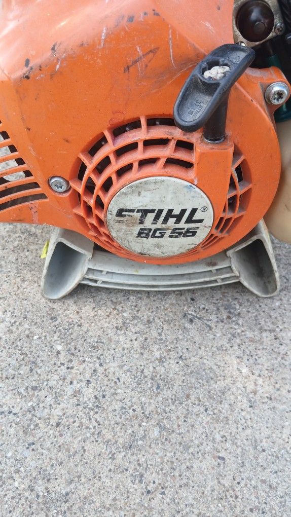 <*STIHL BG 55 HANDHELD BLOWER>*