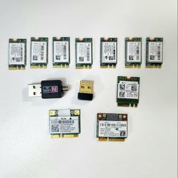 Wireless WiFi Adapters and Cards - PCIe, USB, M.2 for Networking and Internet