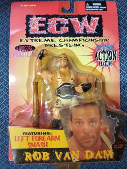 ECW Rob Van Dam Action Figure