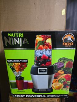 Nutri Ninja Professional Blender 900W