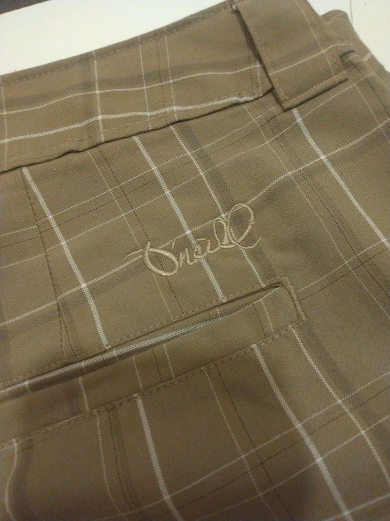 Classic O'Neill Men's Flannel Checkered Shorts W42