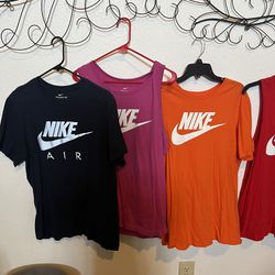 Nike Shirts. Medium 