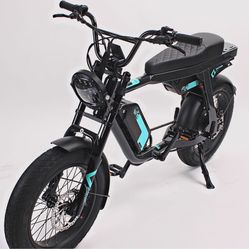 Lyric Graffiti E-bike Dual Battery 52v 1000w Motor