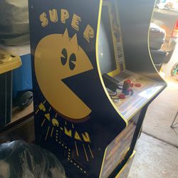 Super Pac-Man Machine