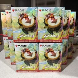 Magic the Gathering: Avatar the Last Airbender Commander's Bundle