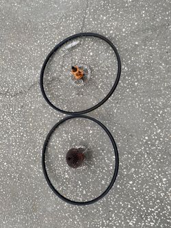 26” wheels