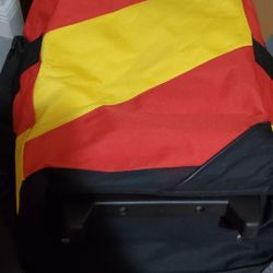 Brand New  Large Cooler On Wheels Never Used .