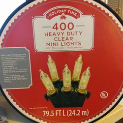 400 Christmas Lights