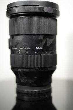 Sigma 24-70mm f2.8 dg dn Sony e mount lens