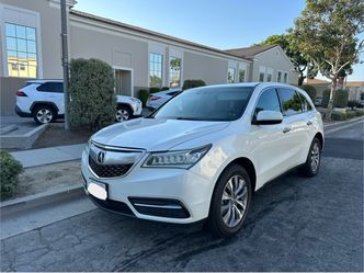 2016 Acura MDX
