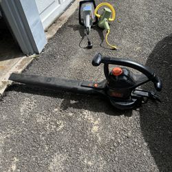 Yard Equipment, Blower, Trimmer