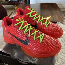 Nike Kobe 6 Protro Reverse Grinch 