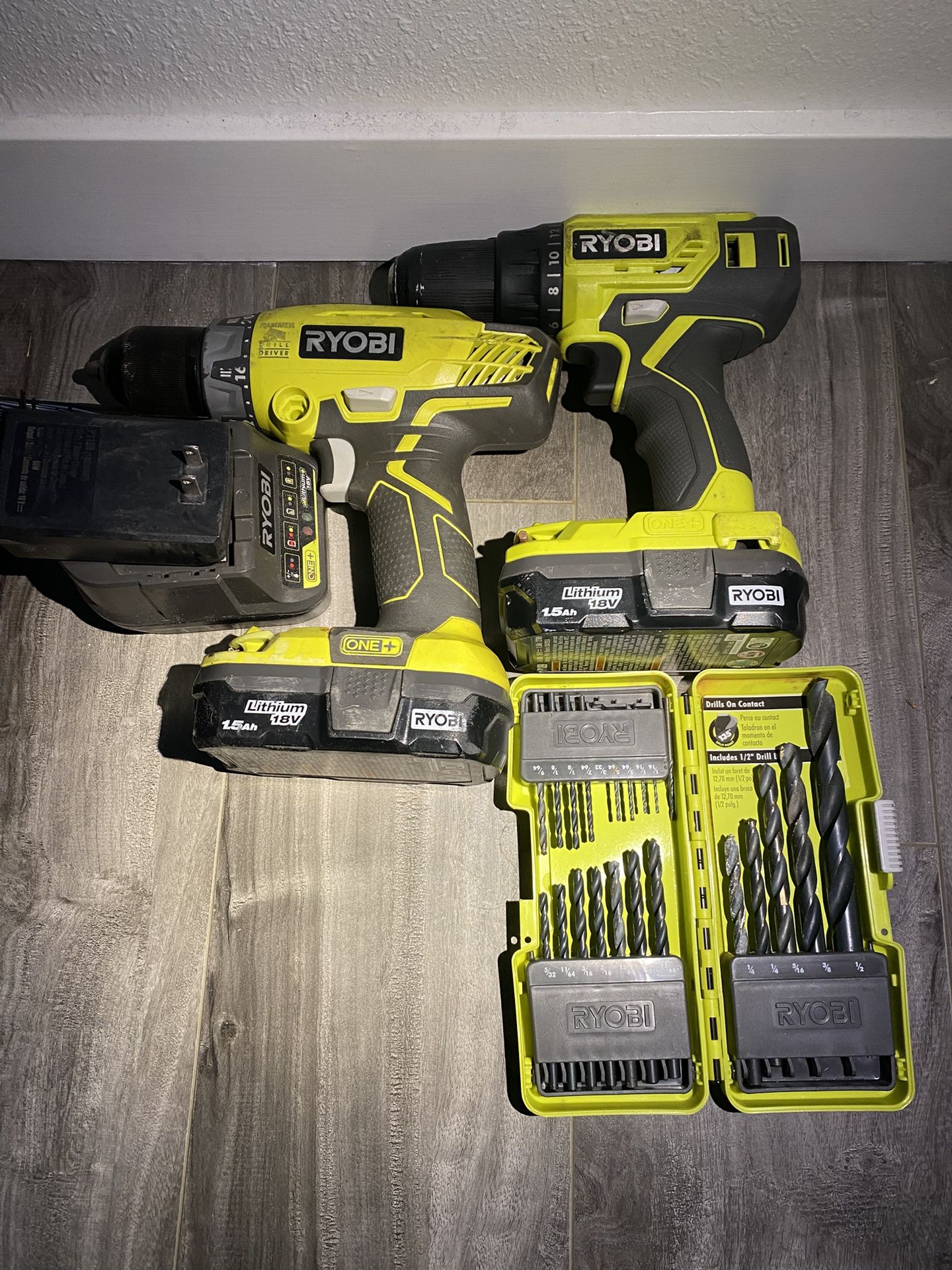 Ryobi Drills 