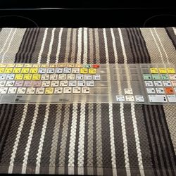 LogicKeyboard LogicSkin Desktop Keyboard Cover For AVID Pro Tools
