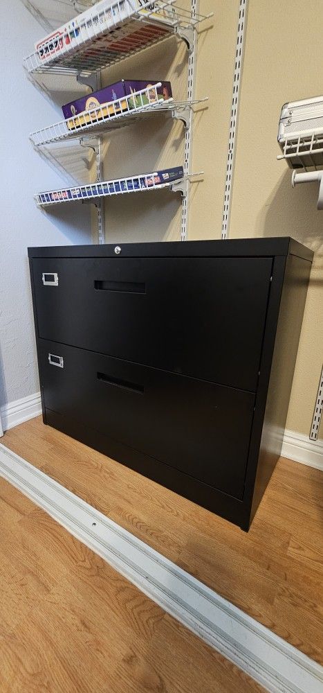 Locking File Cabinet