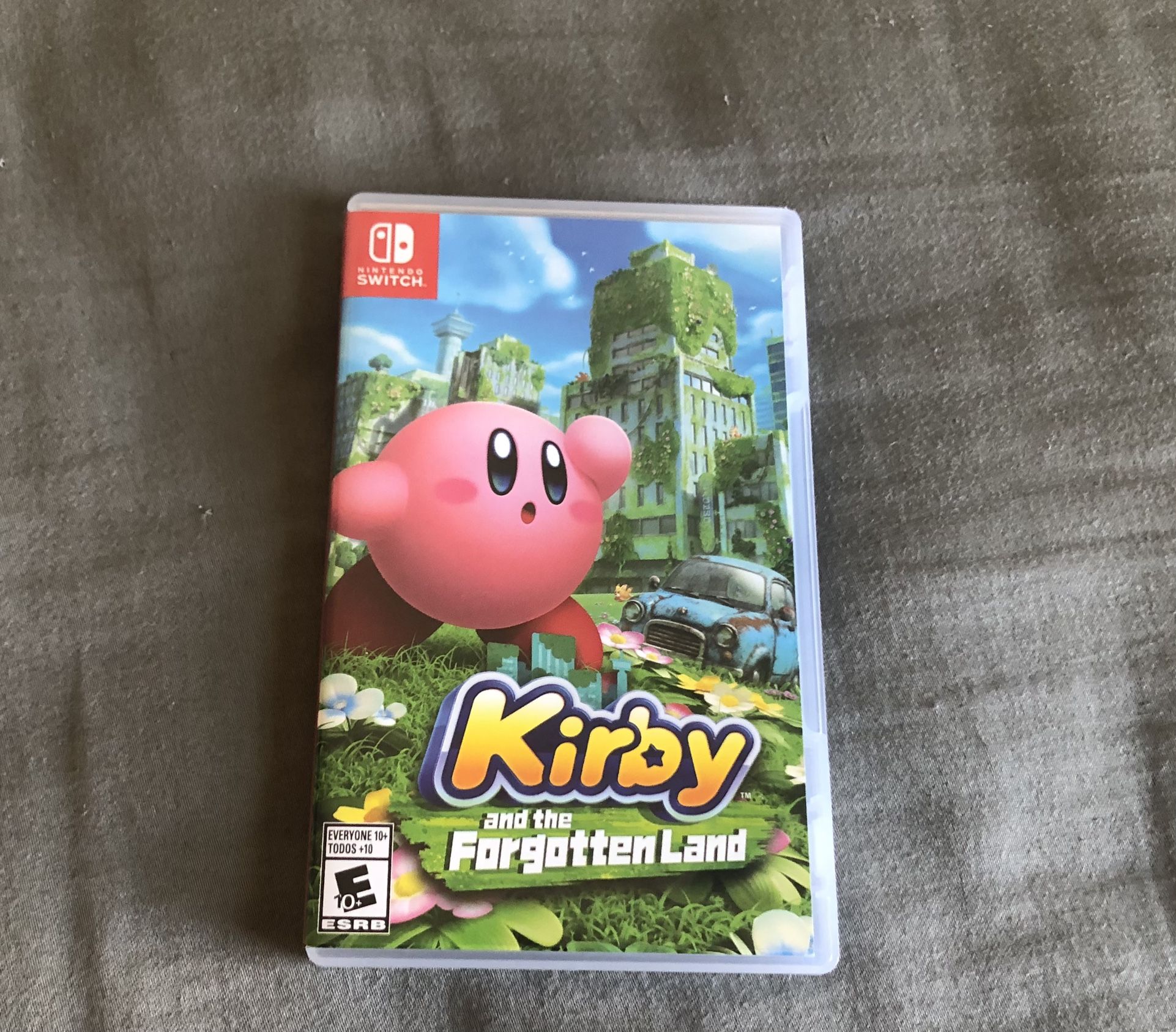 Kirby And The Forgotten Land