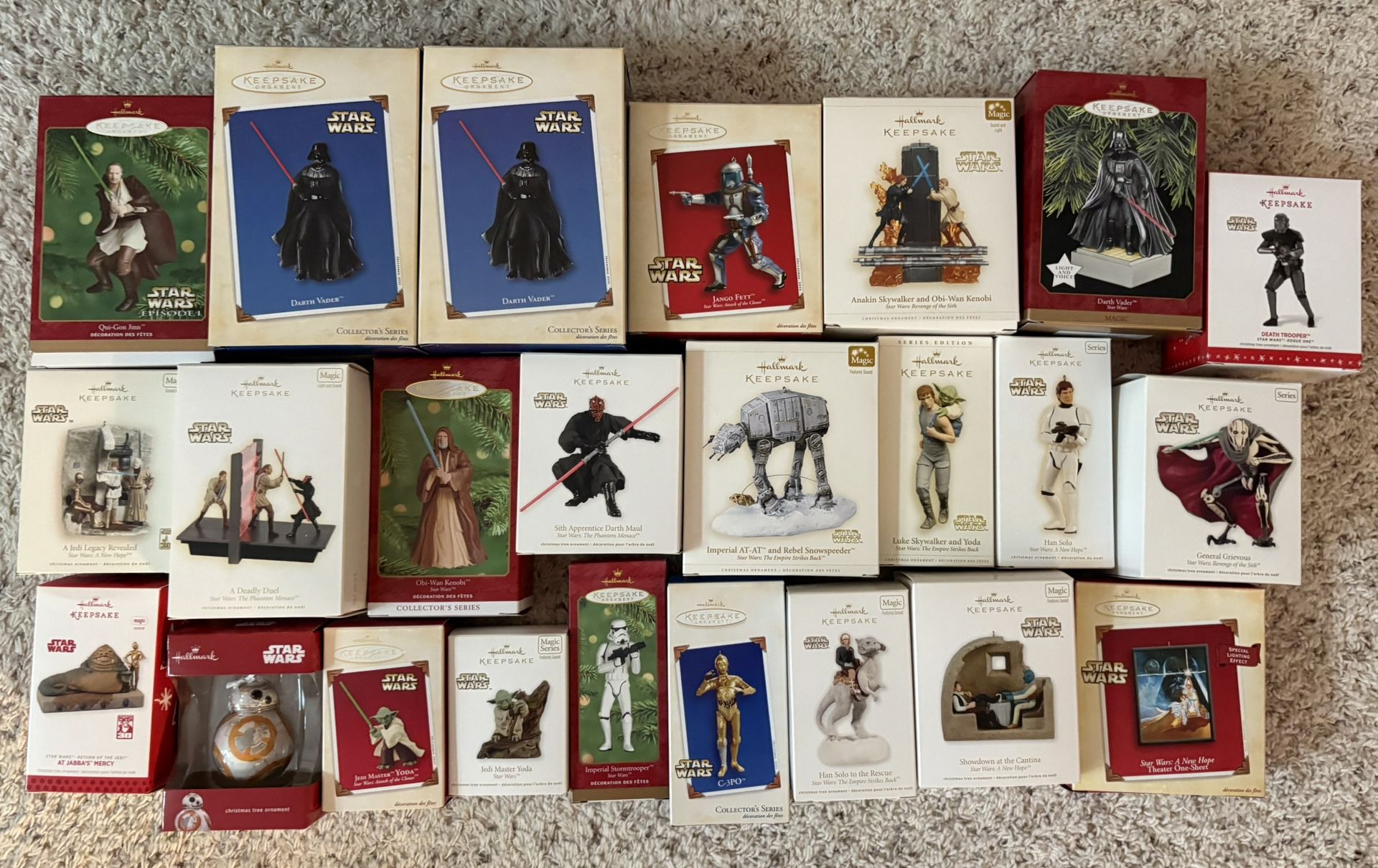 Star Wars Holiday Ornaments
