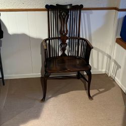 Early 1900 Hand Made Chair
