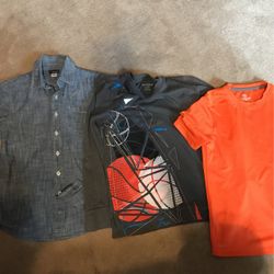 3 Boys Shirts