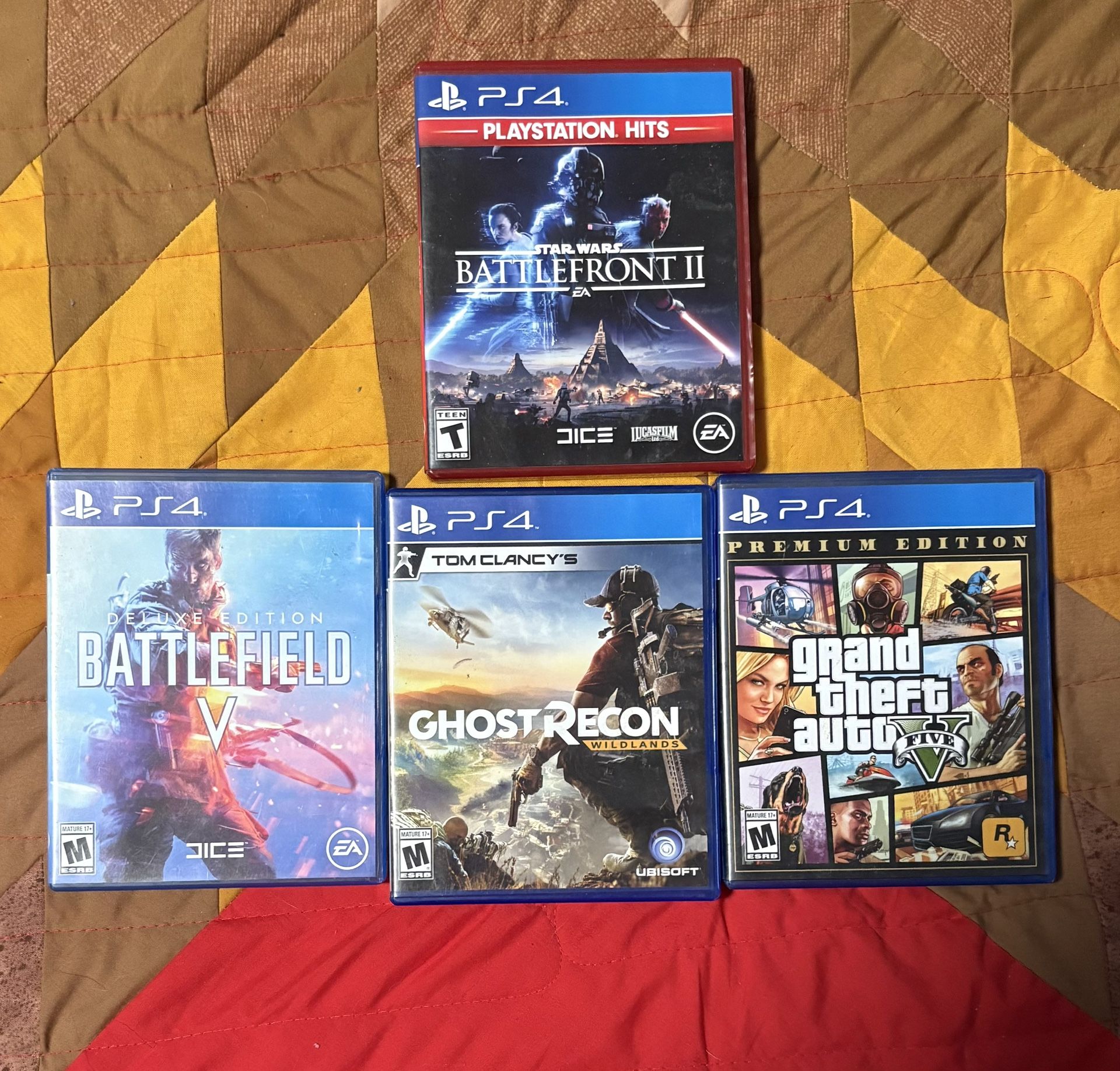 PS4 games lot for sale!!!