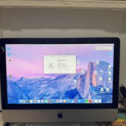 MAC  DESKTOP  With Keyboard 
