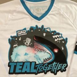 San Jose Sharks Jersey