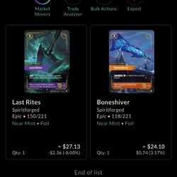 League of Legends RiftBound Spiritforged