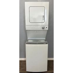 Whirlpool 1.6 Cu. Ft. Washer & 3.4 Cu. Ft. Electric Dryer Laundry Center WET4024HW