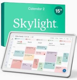 Brand New In Box Skylight 2 Calendar  (15”)