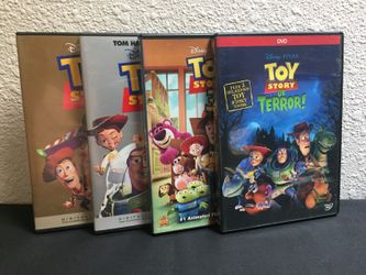 TOY STORY DVD'S