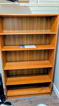 Wooden shelf