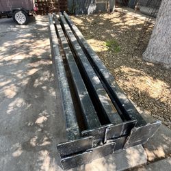 HEAVY DUTY STEEL POSTS $200 Each