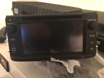 Stereo system fo Toyota corolla