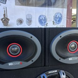 Car/truck Speakers Mb Quart 