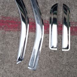 Widow Visors Ford F150 & Expedition 2006 & Up