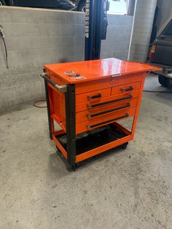 Snap On Blue Point Tool Cart Tool Box