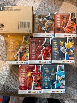 SH Figuarts DragonBall Z lot
