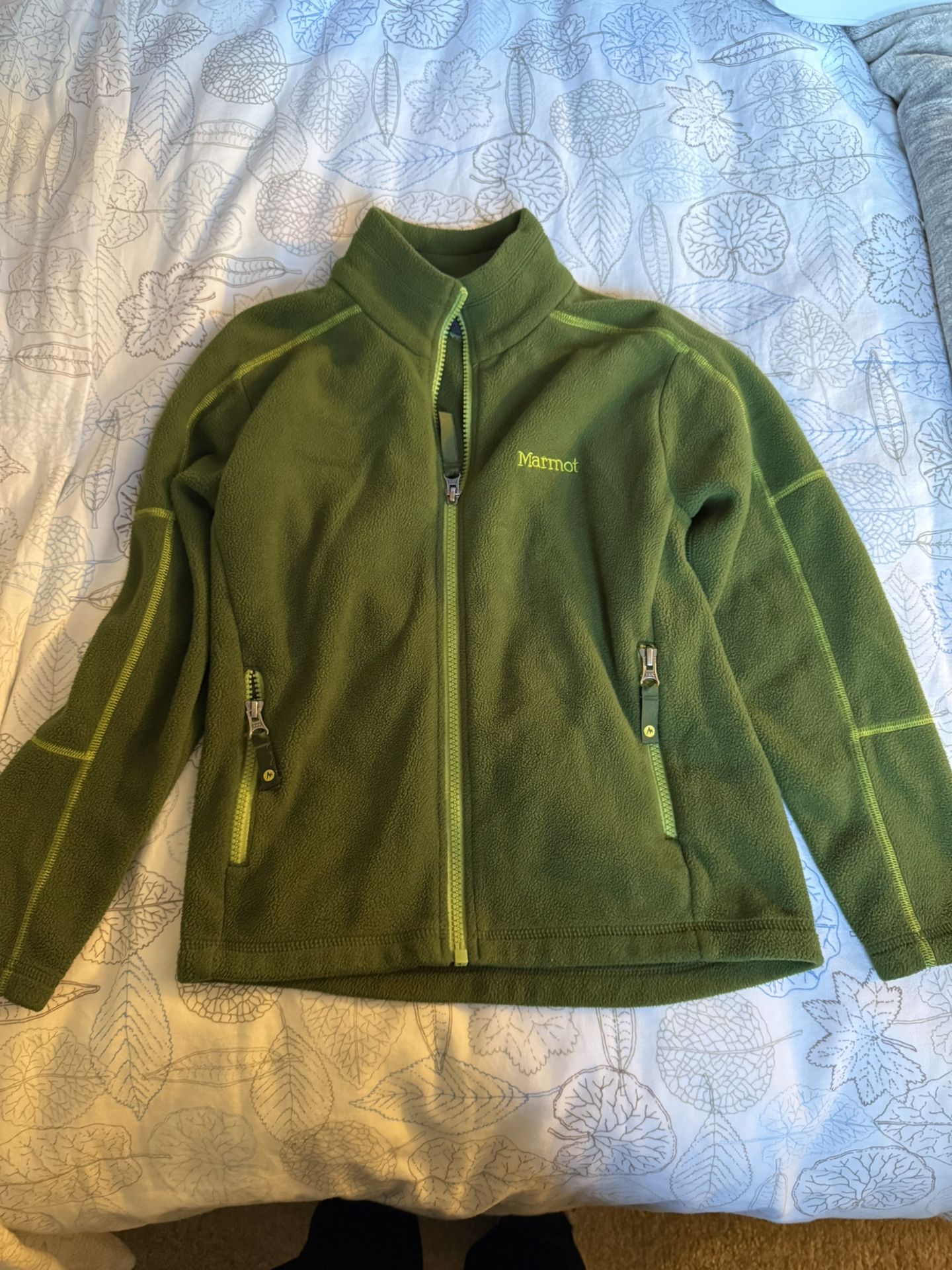 Boys Marmot Fleece Size Medium