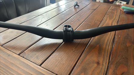 Mountain Bike Handlebar with Stem