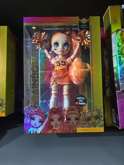 Rainbow High Cheer Poppy Rowan Doll