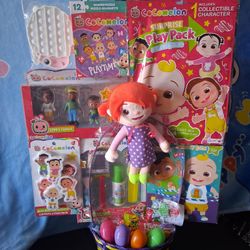 COCOMELON EASTER BASKET